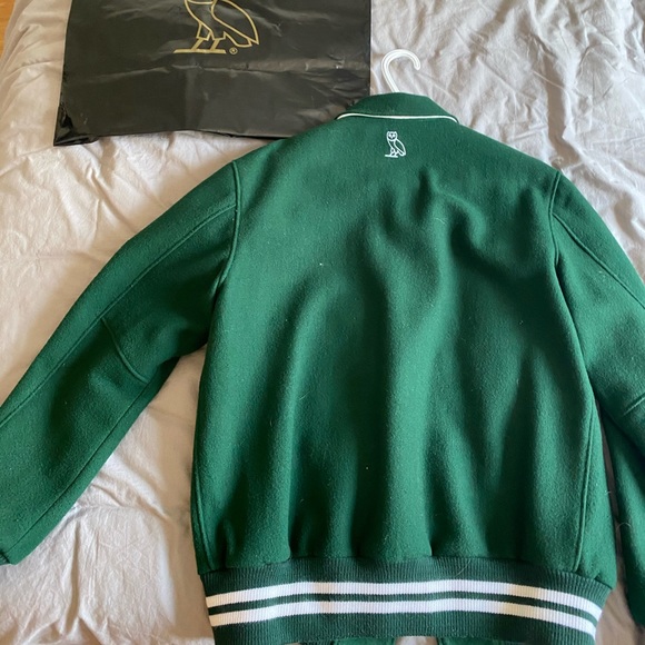 OVO|ROOTS VARSITY JACKET - Picture 5 of 5